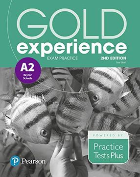 portada Gold Experience 2nd Edition Exam Practice: Cambridge English key for Schools (A2) (en Inglés)