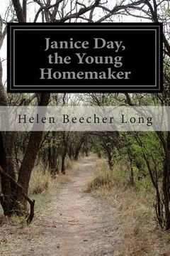 portada Janice Day, the Young Homemaker (in English)