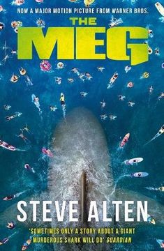 portada The Meg (Megalodon) (en Inglés)