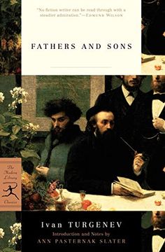 portada Mod lib Fathers and Sons (Modern Library Classics) 