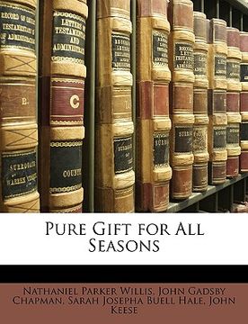 portada pure gift for all seasons (en Inglés)