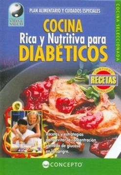 portada Cocina Rica y Nutritiva Para Diabeticos