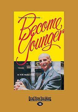 portada Become Younger (Large Print 16pt) (in English)
