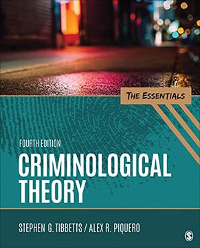 portada Criminological Theory: The Essentials (en Inglés)