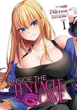 portada Inside the Tentacle Cave (Manga) Vol. 1 (en Inglés)