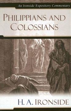 portada philippians and colossians (en Inglés)
