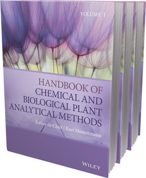 portada Handbook of Chemical and Biological Plant Analytical Methods, 3 Volume Set