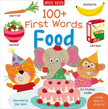portada 100+ First Words: Food
