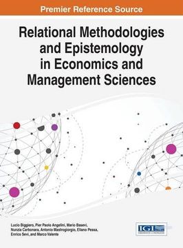 portada Relational Methodologies and Epistemology in Economics and Management Sciences