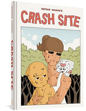 portada Crash Site hc (in English)