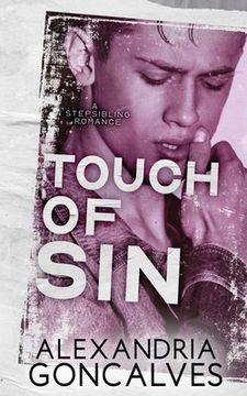 portada Touch of Sin: A Stepsibling Romance (en Inglés)