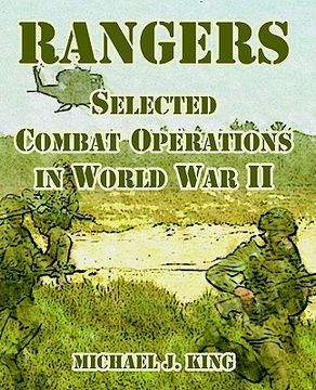 portada rangers: selected combat operations in world war ii (en Inglés)