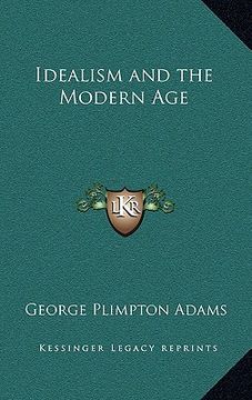 portada idealism and the modern age (en Inglés)