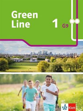 portada Green Line 1 g9: Schulbuch (Fester Einband) Klasse 5 (Green Line g9. Ausgabe ab 2019)