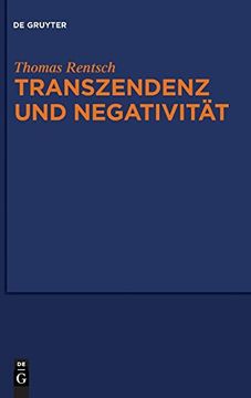 portada Transzendenz und Negativität (in German)