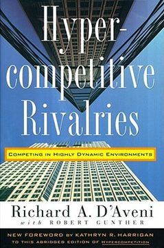 portada Hypercompetitive Rivalries (en Inglés)