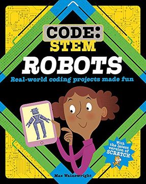 portada Robots (Code: Stem) (en Inglés)