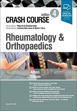 portada Crash Course Rheumatology and Orthopaedics, 4e (en Inglés)