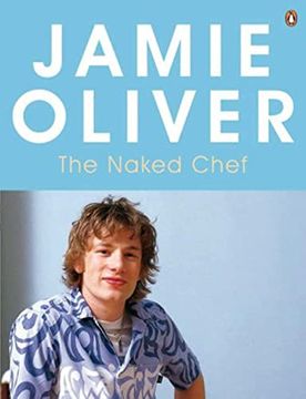 portada The Naked Chef (en Inglés)
