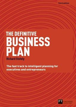 portada The Definitive Business Plan (en Inglés)