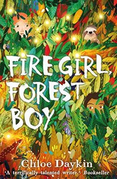 portada Fire Girl, Forest boy (in English)