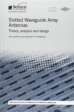 portada Slotted Waveguide Array Antennas: Theory, Analysis and Design (Electromagnetics and Radar) (in English)