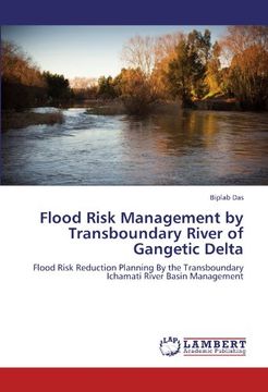 portada flood risk management by transboundary river of gangetic delta (en Inglés)
