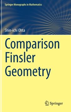 portada Comparison Finsler Geometry (en Inglés)