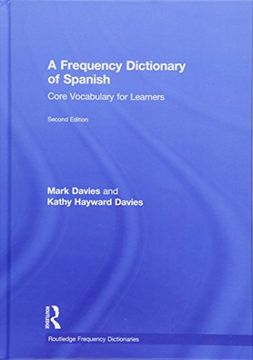 portada A Frequency Dictionary of Spanish: Core Vocabulary for Learners (Routledge Frequency Dictionaries) (en Inglés)