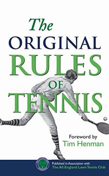 portada The Original Rules of Tennis (en Inglés)