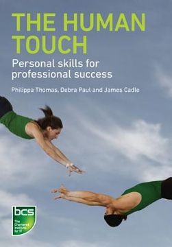portada the human touch: personal skills for professional success (en Inglés)