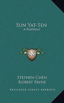 portada sun yat-sen: a portrait (en Inglés)