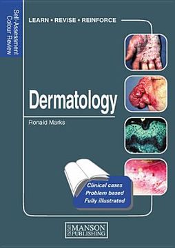 portada Dermatology: Self-Assessment Colour Review (en Inglés)