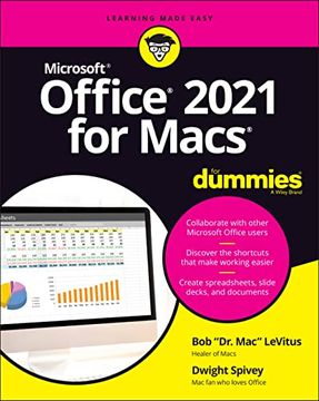portada Office 2021 for Macs for Dummies (For Dummies (Computer (en Inglés)