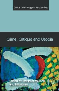 portada Crime, Critique and Utopia
