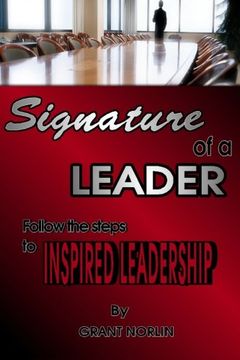 portada Signature of a Leader