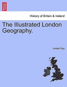 portada the illustrated london geography. (en Inglés)