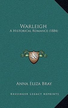 portada warleigh: a historical romance (1884)