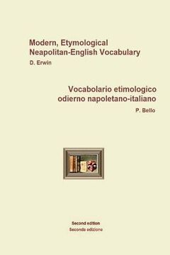 portada NeapolitanEngItallVocabolario etimologico odierno napoletano-italiano: Modern, Etymological Neapolitan-English Vocabulary (en Inglés)