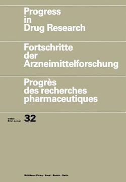 portada Progress in Drug Research / Fortschritte Der Arzneimittelforschung / Progrès Des Recherches Pharmaceutiques (in English)