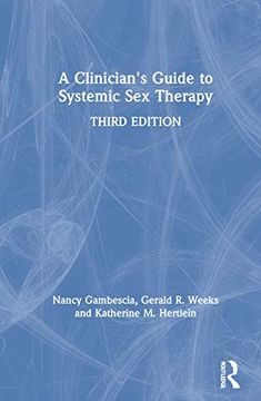 portada A Clinician'S Guide to Systemic sex Therapy (in English)