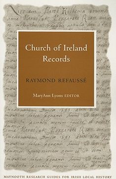 portada church of ireland records (en Inglés)