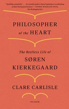 portada Philosopher of the Heart: The Restless Life of Søren Kierkegaard (in English)