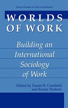 portada Worlds of Work: Building an International Sociology of Work (Springer Studies in Work and Industry) (in English)