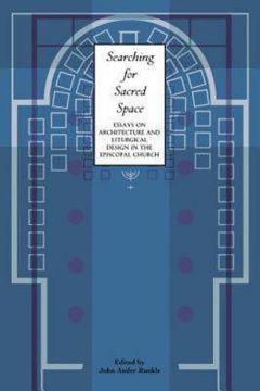portada searching for sacred space (en Inglés)