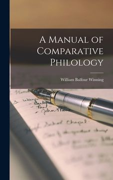 portada A Manual of Comparative Philology (en Inglés)