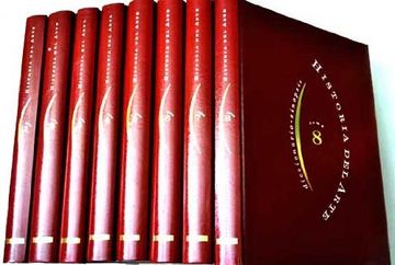 portada HISTORIA DEL ARTE (8 volúmenes)