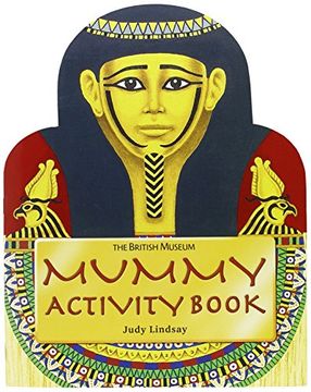portada Mummy- Shaped Activity Book (en Inglés)