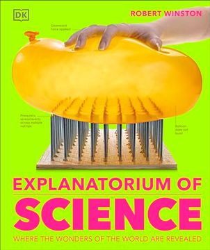 portada Explanatorium of Science: Where the Wonders of the World are Revealed (in English)