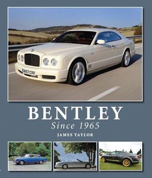 portada Bentley Since 1965 (en Inglés)